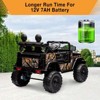 Acekool 12V Kids Ride-On Truck with Remote, Bluetooth, LED Lights & Spring Suspension - 4 of 4