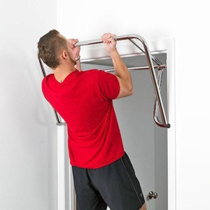 Body-Solid Adjustable Mount Doorway Pull Up Bar - 1 of 1