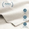 100% Cotton Flannel Sheet Set by Bare Home - 2 of 4