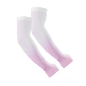 Unique Bargains Breathable Arm Cover 1 Pair - 1 of 4