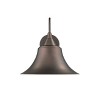 Chloe Lighting Ironclad Industrial 1 Light Rubbed Bronze Wall Sconce 11.5"Wide - 3 of 4