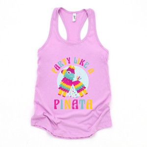 Simply Sage Market Party Like A Pinata Racerback Tank - 1 of 3