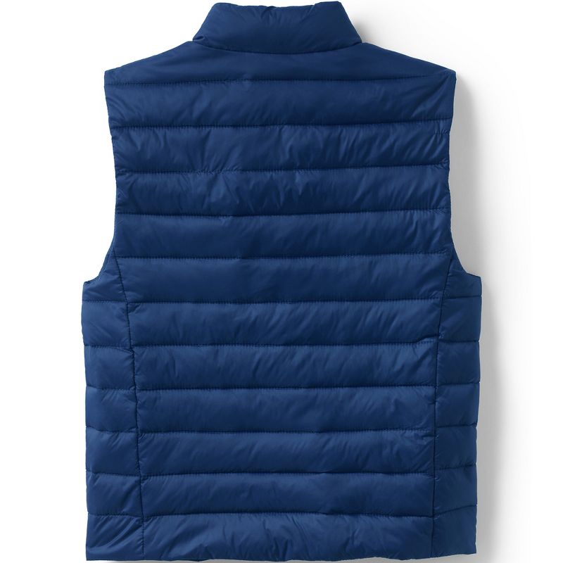 Lands' End Kids Insulated Down Alternative ThermoPlume Vest, 2 of 6