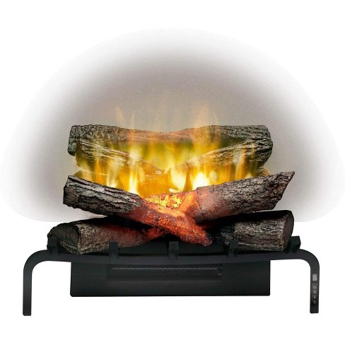 Revillusion Electric Fireplace Log, Electric Fireplace Logs Without Heater