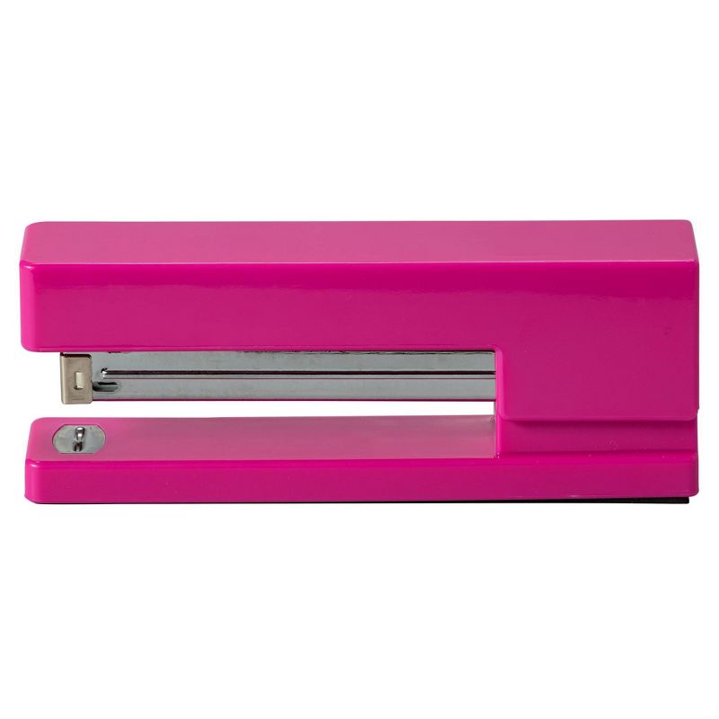 JAM Paper Modern Desk Stapler - Pink, 4 of 8