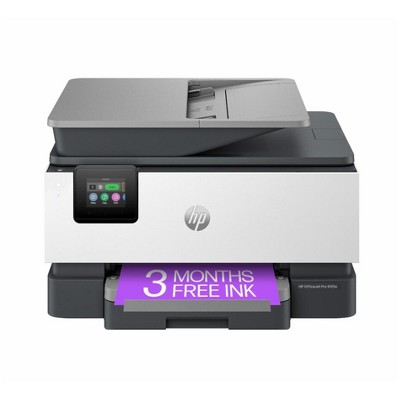 HP Inc. OfficeJet Pro 9125e All-in-One Printer with 3 Months of Instant Ink for free with HP Inc.+