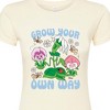 Women's - Disney - Alice In Wonderland Fitted Graphic T-Shirt - 2 of 3