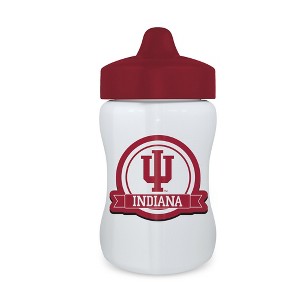 BabyFanatic Officially Licensed Toddler and Baby Unisex 9 oz. Sippy Cup NCAA Indiana Hoosiers - 1 of 4