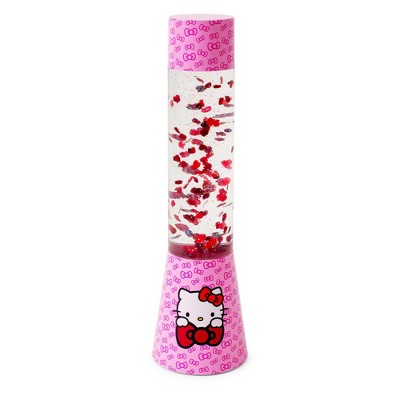 Ukonic Sanrio Hello Kitty Glitter Motion Mood Light | 12 Inches Tall