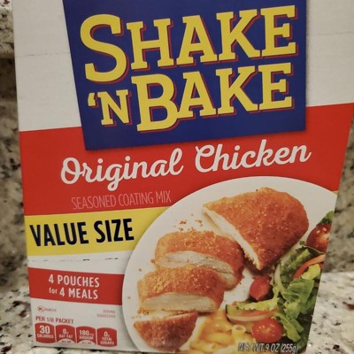 Shake 'n Bake Extra Crispy Seasoned Coating Mix - 5oz : Target