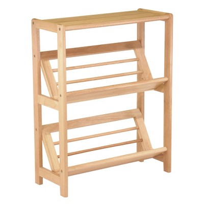 30 10 Juliet Book Shelf Natural, Perth 5 Shelf Industrial Bookcase By Christopher Knight Homes