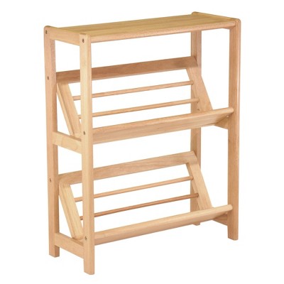 30.10" Juliet Book Shelf Natural - Winsome