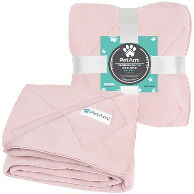 X-Large Pink Waterproof Cooling Pet Blanket