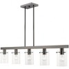 Livex Lighting Munich 5 - Light Chandelier in  Black Chrome - 2 of 3