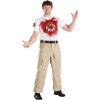 HalloweenCostumes.com Men's Alien Chest burster Halloween Costume | Adult Gilbert Kane 3D Latex Chest - 3 of 4