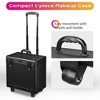 Byootique PVC Hair Makeup Train Case Baber Salon Clipper Trimmer Tool Appliance - 4 of 4