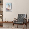 Americanflat 20x30 Poster Frame with Polished Plexiglass - Use as 12x18 Frame with Mat or 20x30 Frame Without Mat - Streamline Collection - Black - 4 of 4