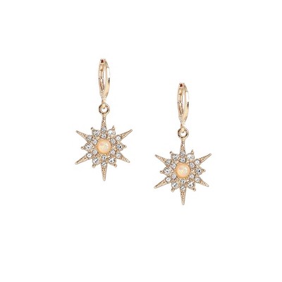 SOHI Women's Celestrial Drop Earrings
