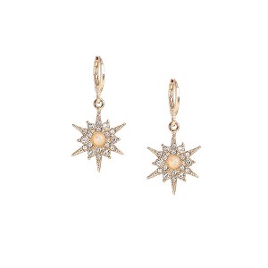 SOHI Women's Celestrial Drop Earrings - 1 of 3