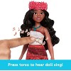 Mattel Disney Moana 2 Singing Adventure Moana Doll with Signature Outfit & Accessories, Sings “We’re Back” in English, JBT37 - 4 of 4