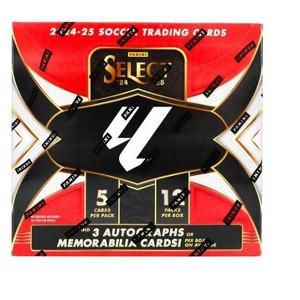 2024-25 Panini Select La Liga Soccer Hobby Box - 1 of 3