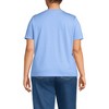 Lands' End Women's Relaxed Supima Cotton T-Shirt - 2 of 3