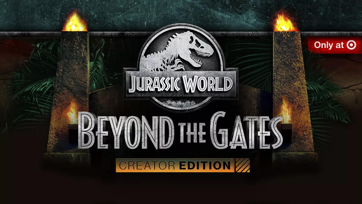 Only at Target, Jurassic World, Beyond the Gates, Creator Edition