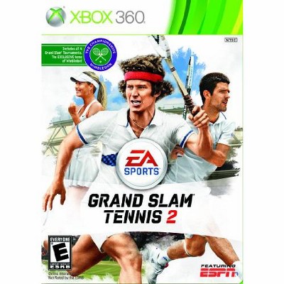 Grand Slam Tennis 2 Xbox 360