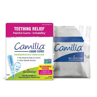 Camilia 30 doses Twin Pack by Boiron  -  2 x 30 liquid doses Liquid