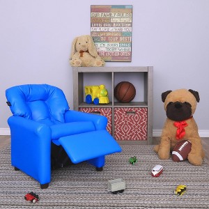 Kids' Traditional Recliner Chair - The Crew Furniture - 1 of 4