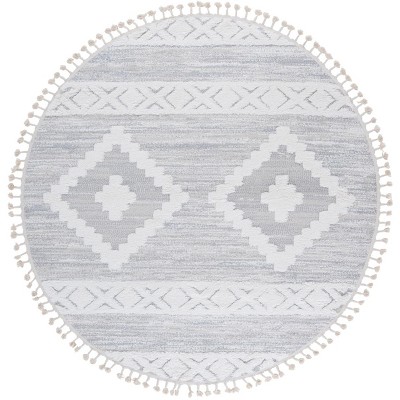 Moroccan Tassel Shag MTS640 Power Loomed Indoor Rugs - Safavieh