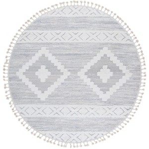 Moroccan Tassel Shag MTS640 Power Loomed Indoor Rugs - Safavieh - 1 of 4