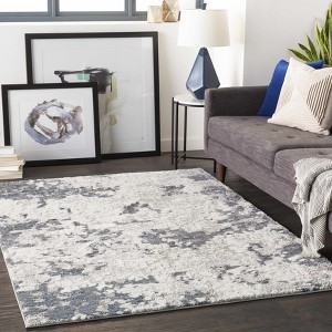 Hauteloom Rectangle Area Rug   Denim - 1 of 4
