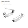 Unique Bargains Metal DIY Blankets Crafts Brooch Making Home Sewing Safety Pins 150 Pcs - 4 of 4