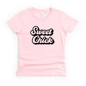 The Juniper Shop Sweet Chick Toddler Short Sleeve Tee - 1 of 2