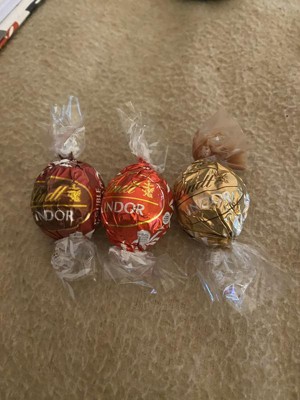 Lindt Lindor Caramel Milk Chocolate Candy Truffles - 6 Oz. : Target