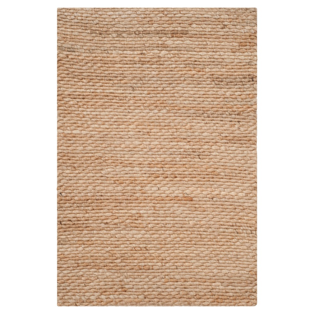 Hallie Natural Fiber Accent Rug - Natural (3'x5') - Safavieh