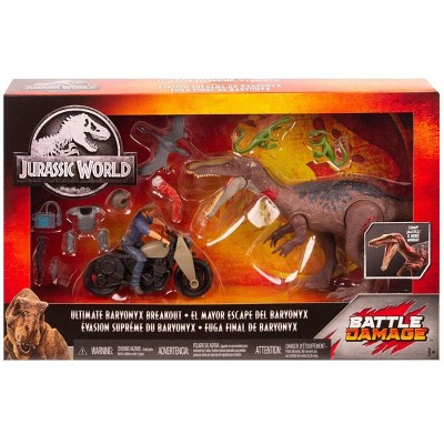 jurassic world fallen kingdom baryonyx toy