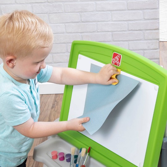 Buy Step2 2 In 1 Art Easel Desk For Usd 69 99 Toys R Us