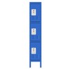NicBex 66"H Metal File Cabinet with 3 Door Storage Locker, for Employees Gym School Home Office Garage - 2 of 4