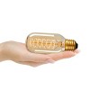 YANSUN 40-Watt Equivalent, T45 Soft White (2700K) Edison Incandescent Bulbs, Dimmable (4-Pack) - 3 of 4