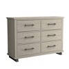 52" Dresser with 6 Drawers - Festivo - 4 of 4