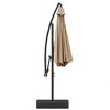 Aoodor Patio Off-set Hanging Umbrella 10FT Aluminum Cantilever Umbrella - 2 of 4