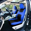 TruAIR Universal Car Seat Cover Set with Flat Foam Padding - 2 of 4