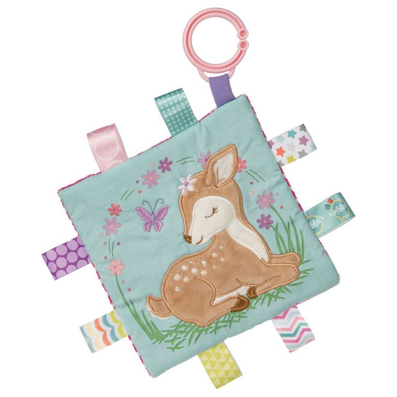 Mary Meyer Taggies Flora Fawn Character Blanket and Crinkle Me, 3 of 5