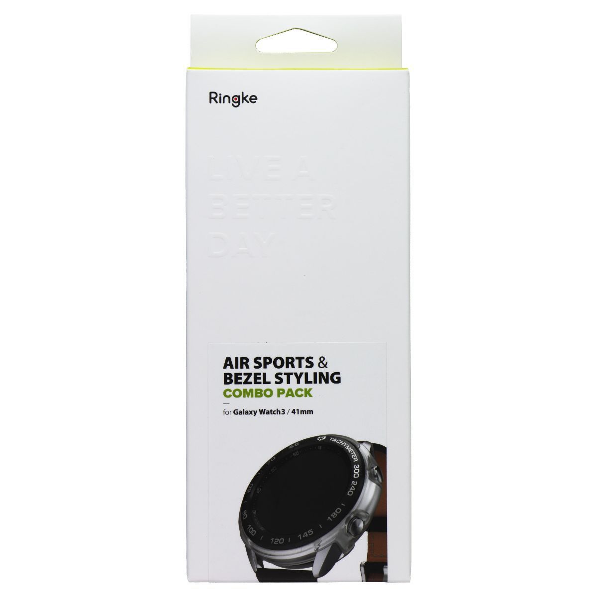 Ringke Air Sports & Bezel Styling Pack for Galaxy Watch3 (41mm) - Matte Clear
