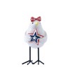 Americana Bird Figurine (Set of 3) - 4 of 4