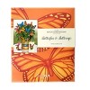FreshCut Paper 12" Butterflies and Buttercups 3D Pop Up Flower Bouquet Greeting Card and Envelope - 3 of 4