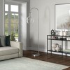 Hudson and Canal Arc Floor Lamp with Glass Shade - 4 of 4