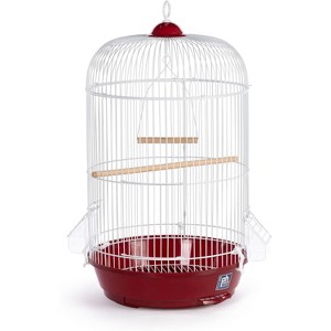 Prevue Pet Products SP31999G Classic Round Bird Cage, Green,1/2" - 1 of 4
